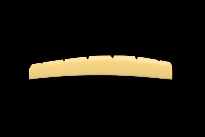 Allparts Unbleached Bone Nut with Curved Bottom