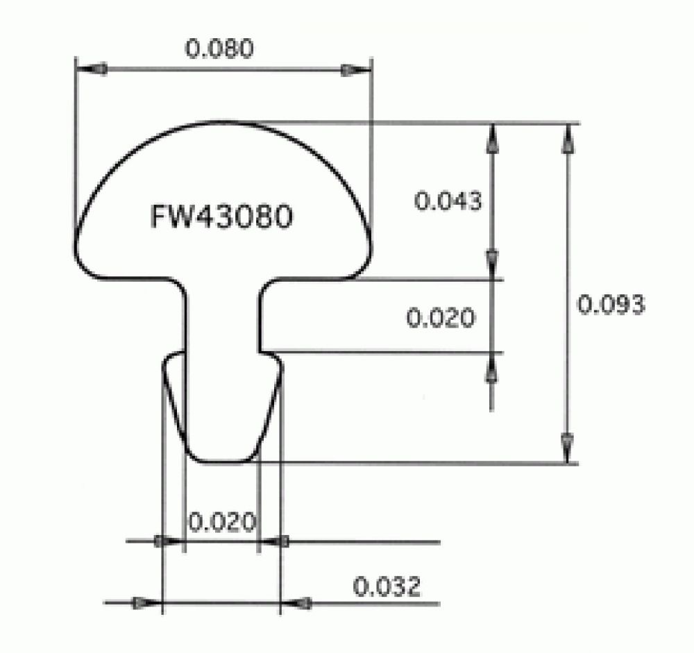 Jescar Fretwire FW43080