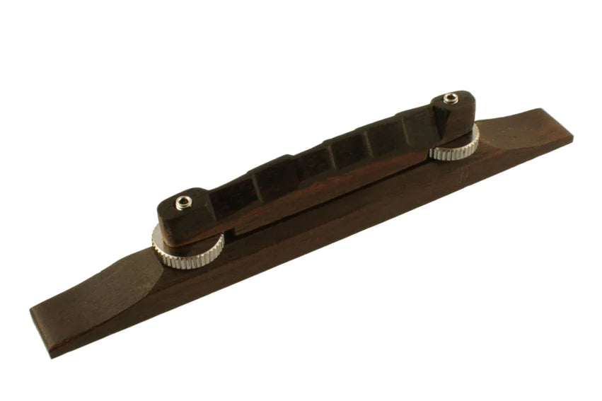 Allparts Compensated Bridge and Base for Flat Top Guitar