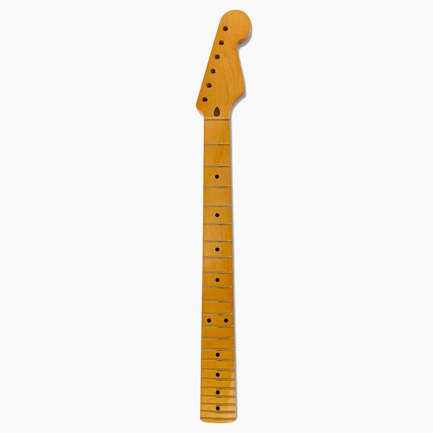Allparts Replacement Maple Neck for Strat with finish, 22 frets, Full