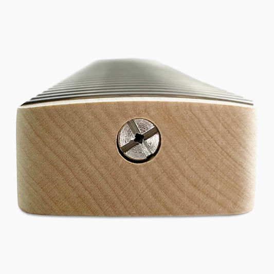 Allparts Replacement Neck for Strat, Solid Maple, No Finish, 21 frets, Heel