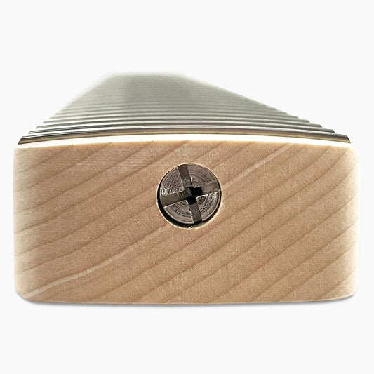 Allparts Replacement Neck for Strat, Solid maple, No Finish, 10 inch Radius, Heel