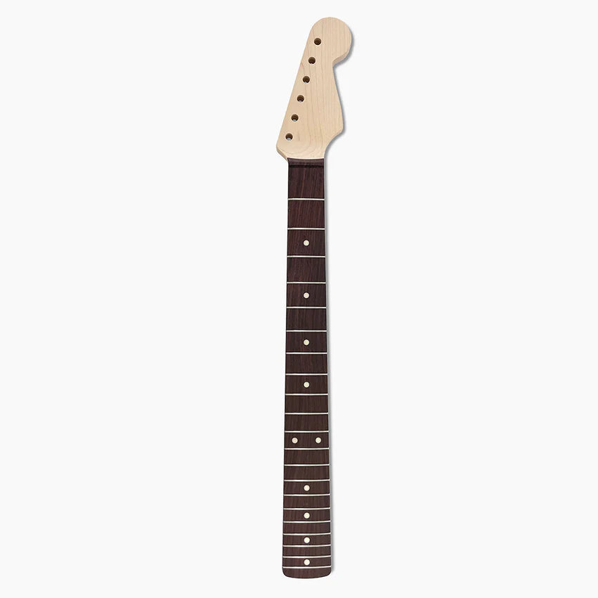 Allparts Replacement '62 Neck for Strat, Maple with Rosewood Fingerboard, No Finish, Full
