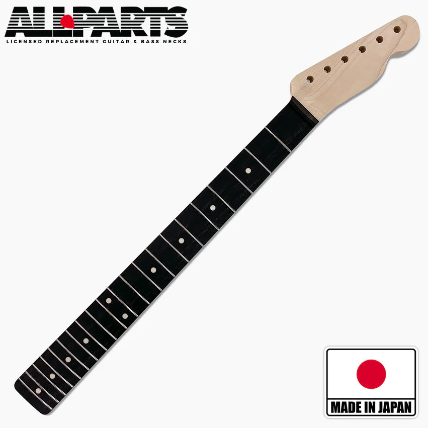 Allparts Replacement Ebony Neck For Tele