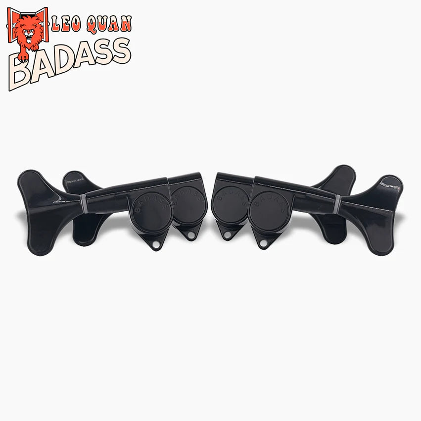 Leo Quan® Badass SGT™ Bass Keys, Sealed, 2x2 set, Black