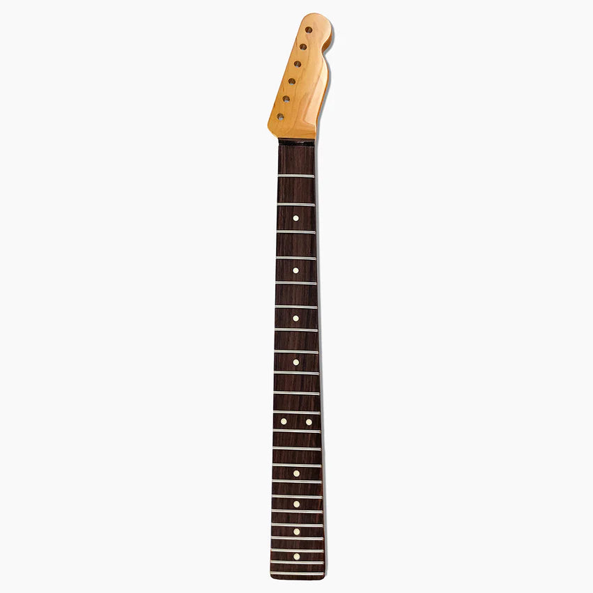 Allparts Replacement Rosewood Fingerboard Neck for Telecaster with Finish, 22 Frets, Full