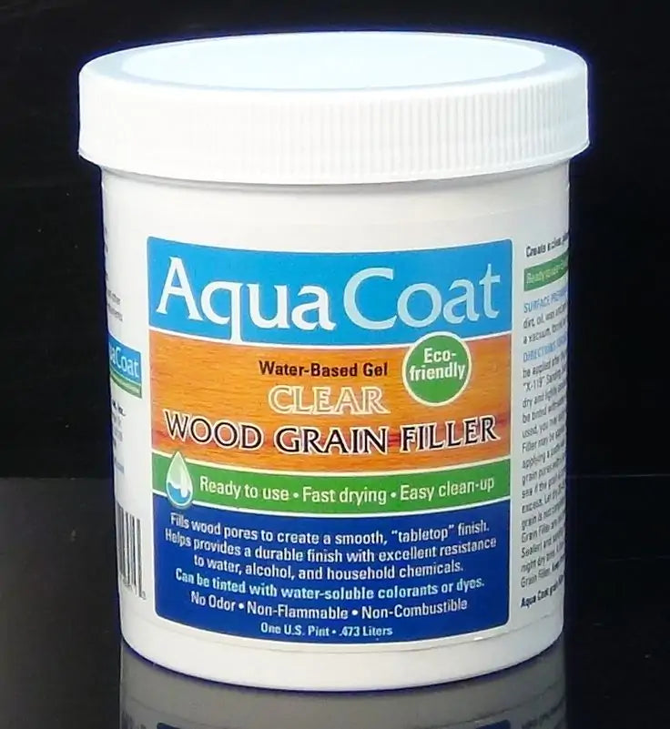 AquaCoat Clear Wood Grain Filler