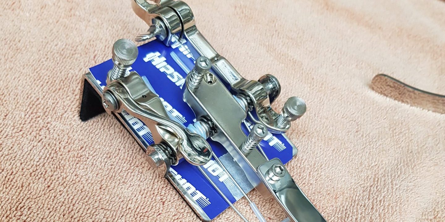 Left Handed B Bender - The Palm Lever Is Modified