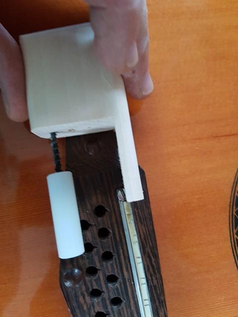 EKO Ranger 12 String JLD Bridge Doctor Installation