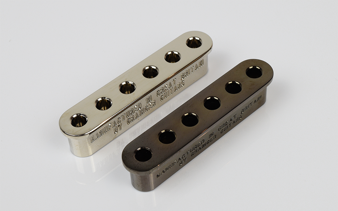 Ferrule Blocks in Nickel and Smoked Nickel