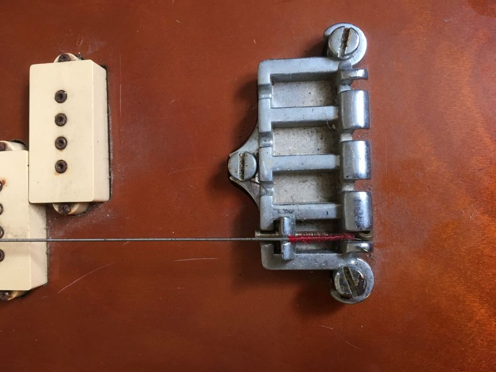 Hondo Pro II Bass Bridge