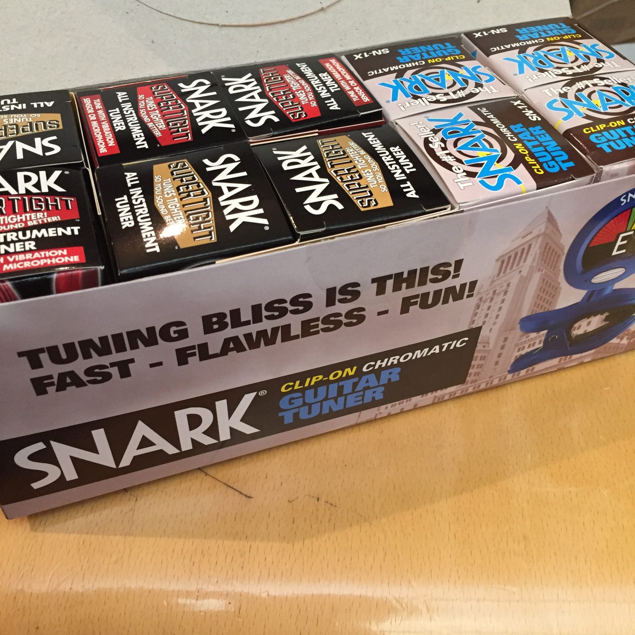 Snark Clip On Guitar Tuners