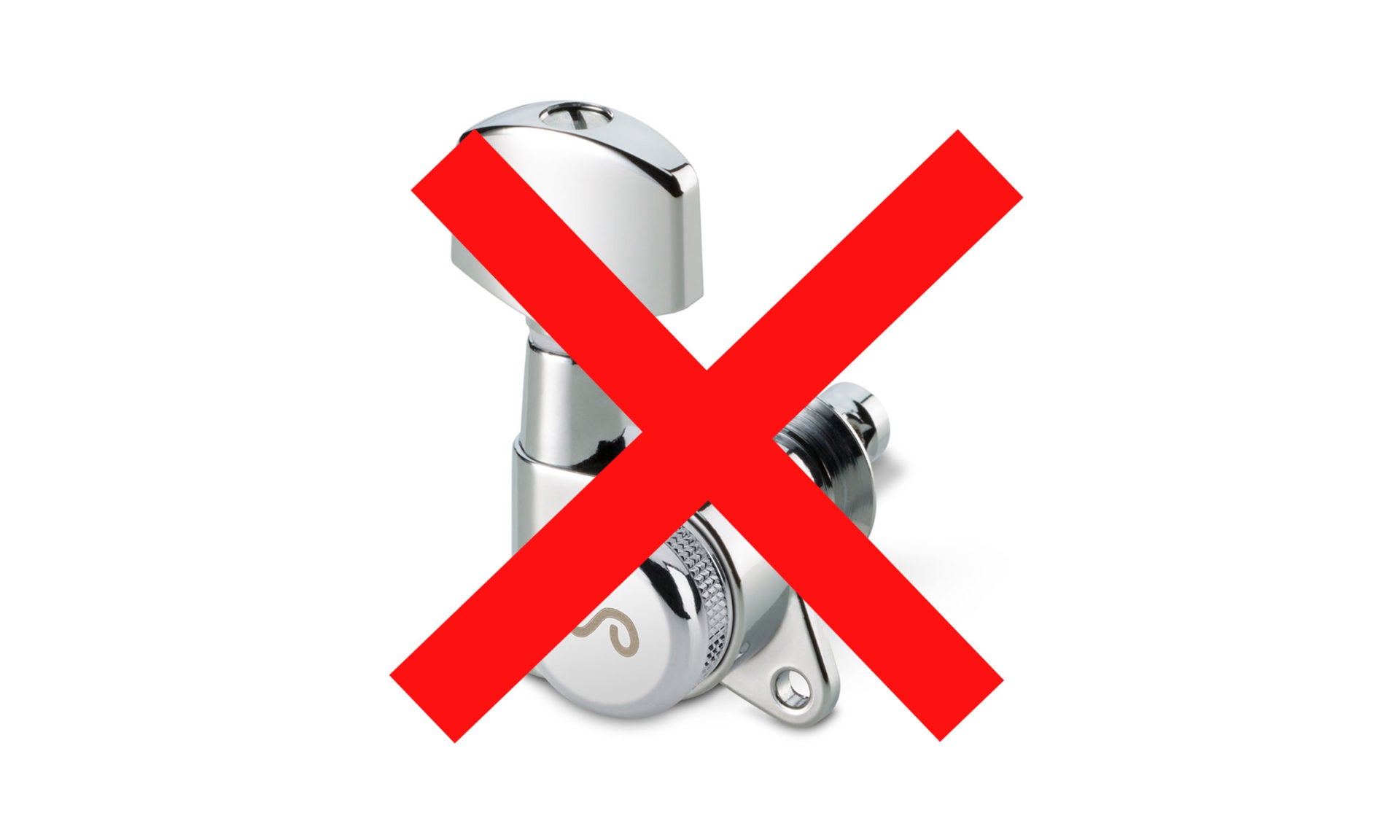 Locking tuners do not solve tuning stability issues