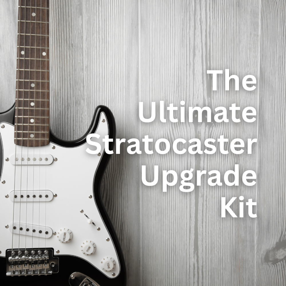 The Ultimate Stratocaster Upgrade Kit