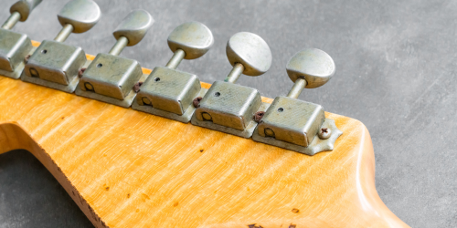 Old Guitar Tuning Keys, Needing to be Replaced
