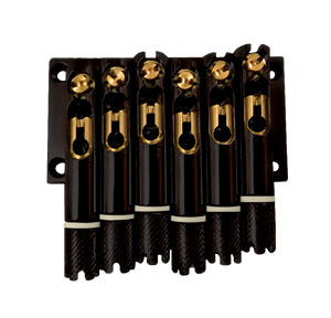 Technology for Musicians Black Headless Bridge