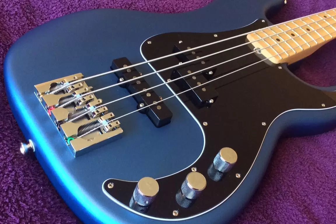 Performer Precision Bass with Hipshot A Style Bridge fitted