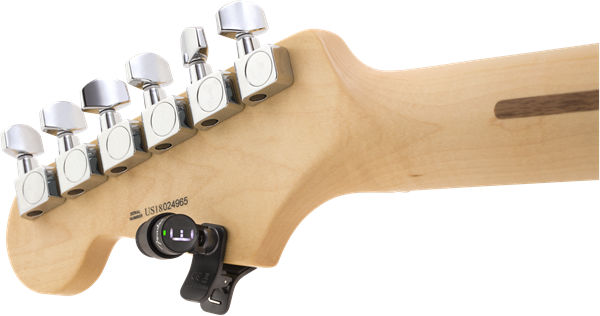 Fender Bullet Tuner, Installed