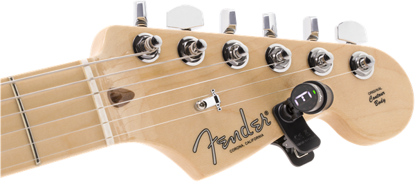 Fender Bullet Tuner, Installed