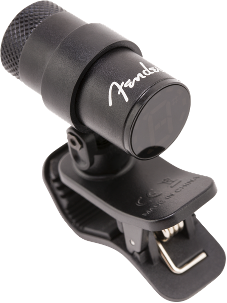 Fender Bullet Tuner, Back