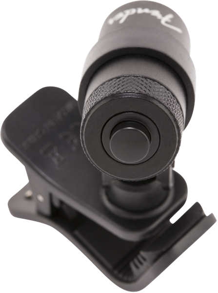 Fender Bullet Tuner, Back