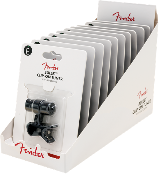 Fender Bullet Tuner, Packaged