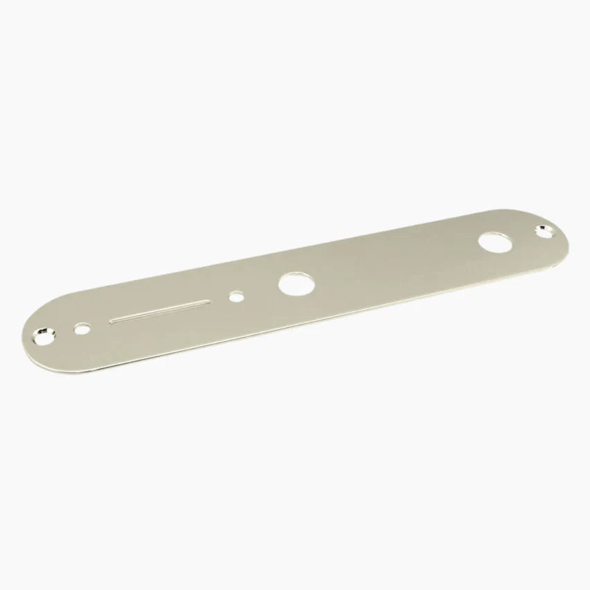 Control Plate for Telecaster, Nickel