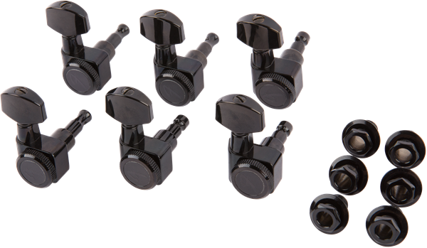 Fender Locking Strat/Tele Tuning keys, Black