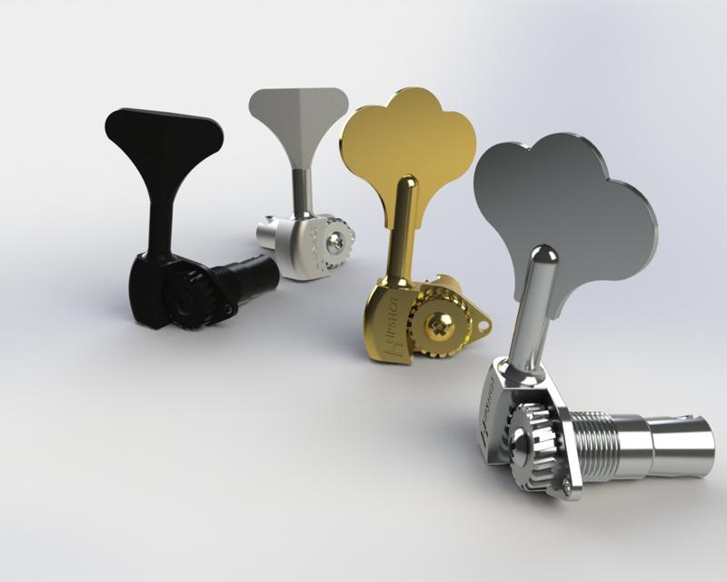 Hipshot Licensed HB6 Ultralite Tuners