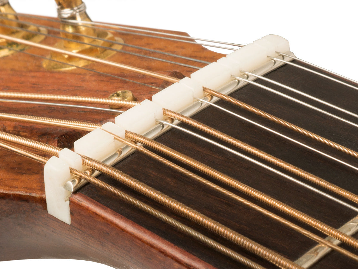 Zero Glide - ZS-20 Slotted Replacement Nut for 12-String Guitars