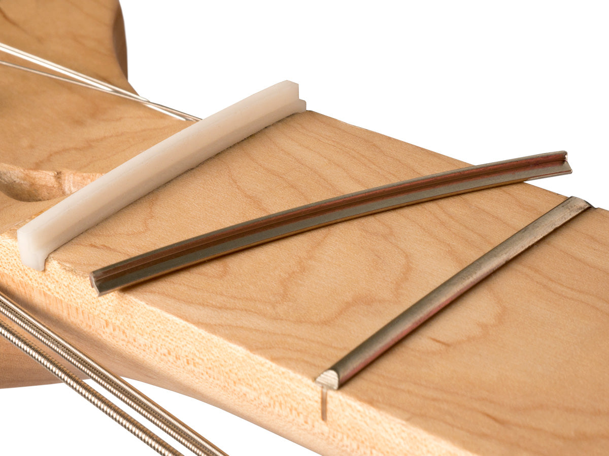 Zero Glide ZB-12F Unslotted Replacement Nut for Fender