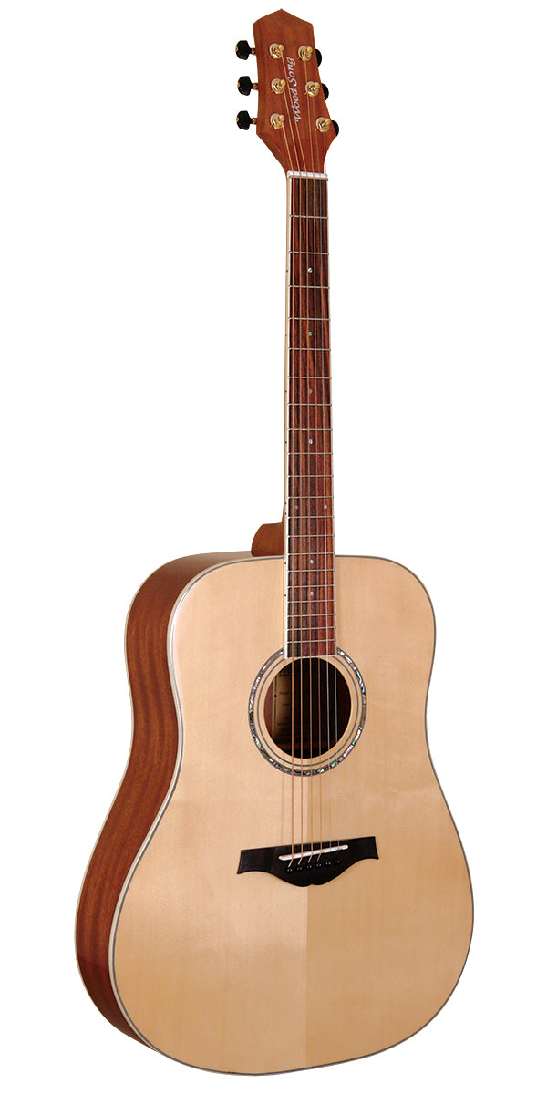 Wood Song Traditional Dreadnought Acoustic Guitar