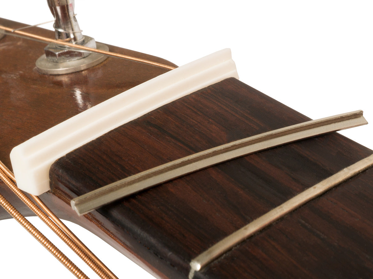 Zero Glide - ZB-4 Unslotted Replacement Nut for Guitars