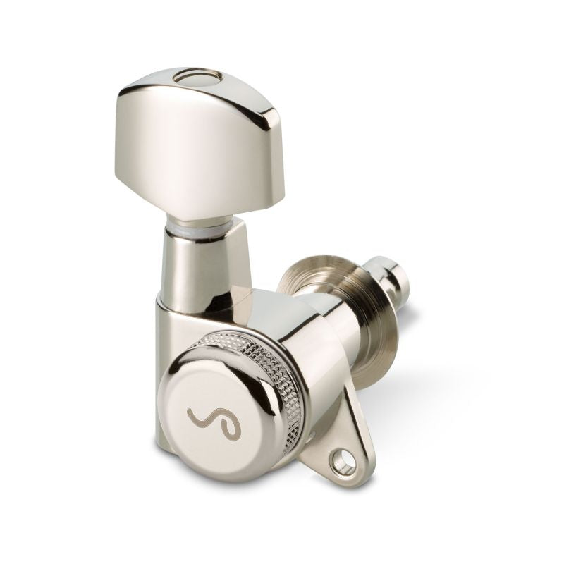 Schaller M6 135° Locking 6 In Line Staggered Tuners