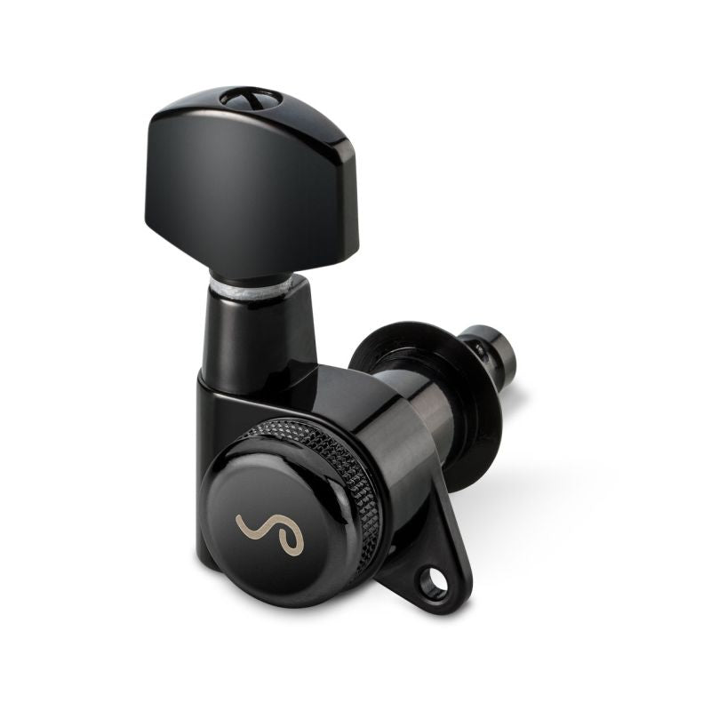 Schaller M6 135° Locking 6 In Line Staggered Tuners