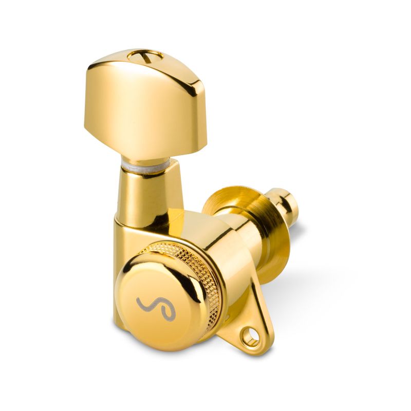 Schaller M6 135° Locking 6 In Line Staggered Tuners