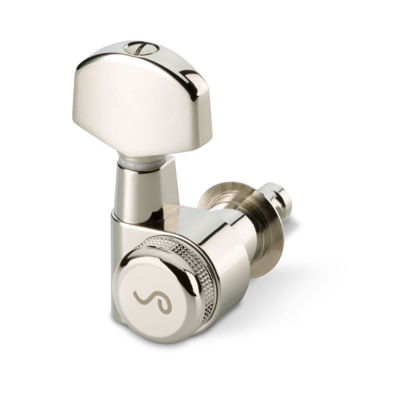 Schaller M6L Pin Fit Locking Tuners - Set of 3x3