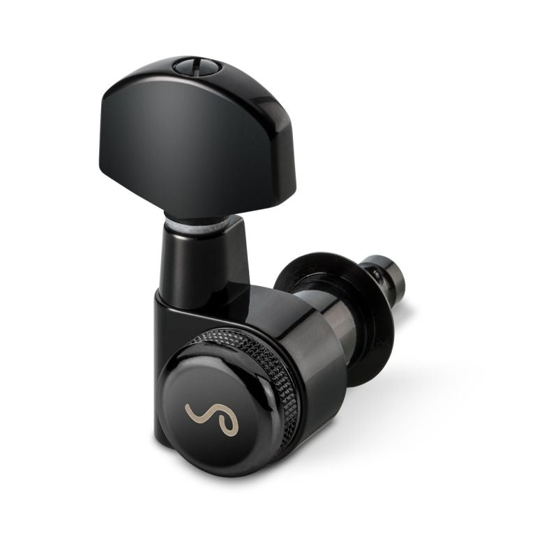 Schaller M6L Pin Fit Locking Tuners - Set of 3x3