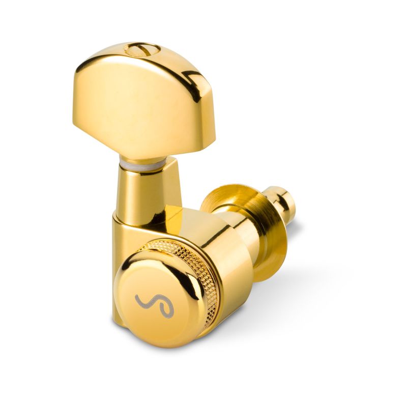 Schaller M6L Pin Fit Locking Tuners - Set of 3x3