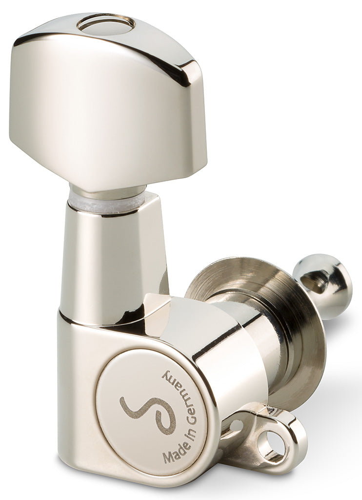 Schaller M6 Mini Machine Heads - 6 In Line Set