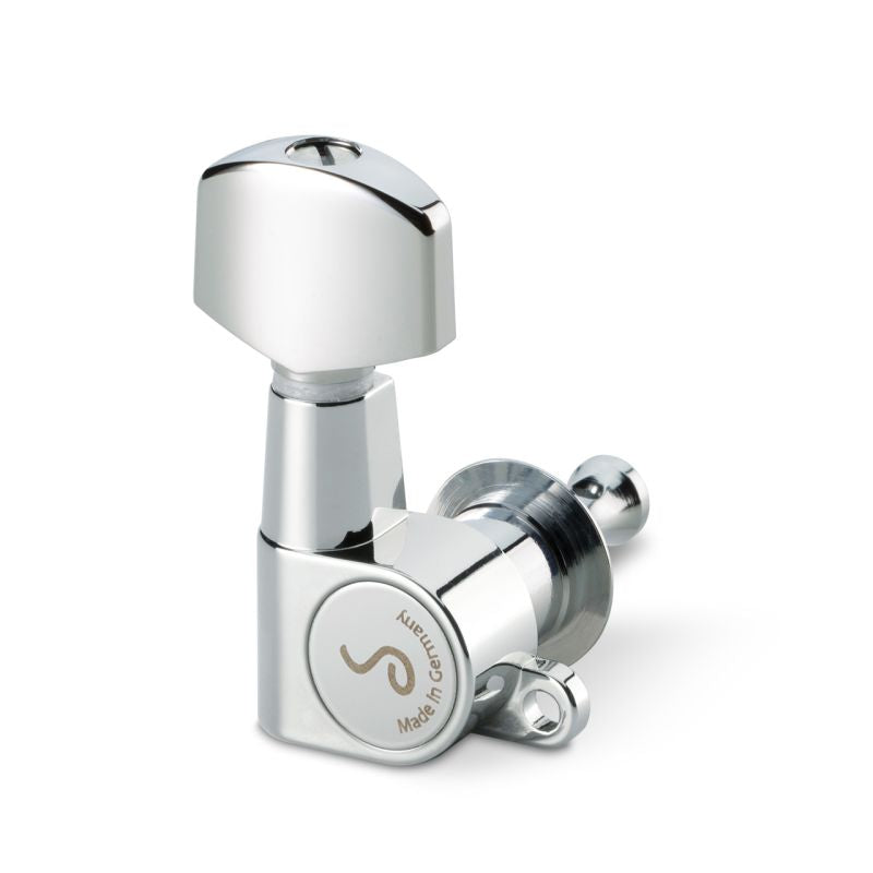 Schaller M6 Mini Machine Heads - 6 In Line Set