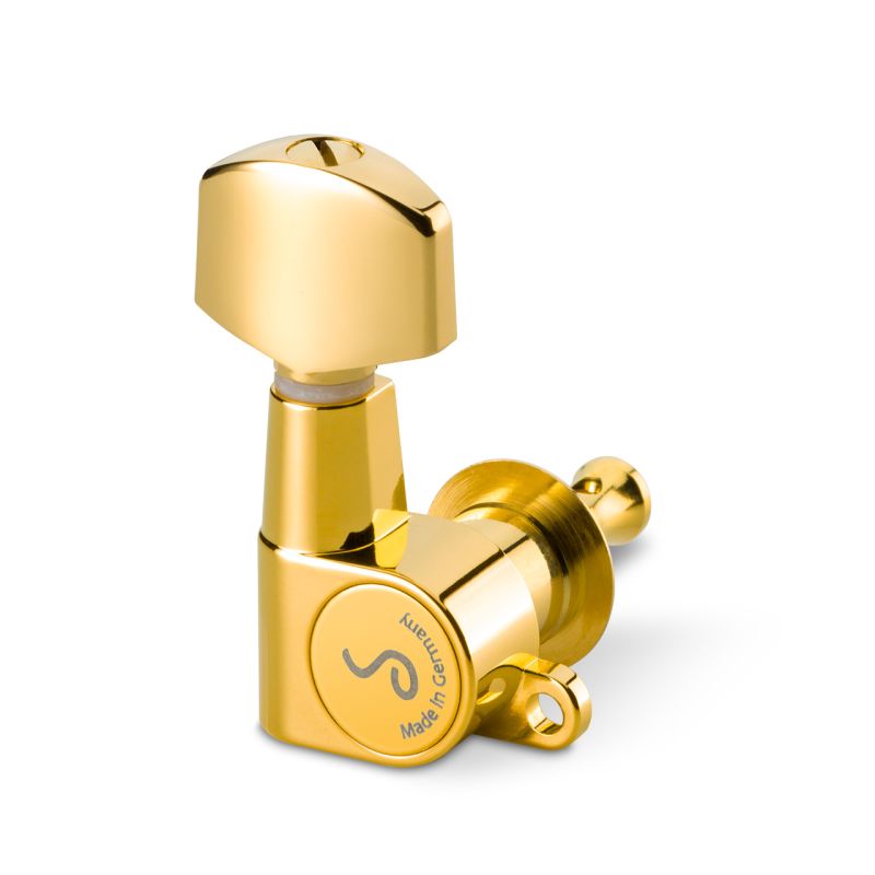 Schaller M6 Mini Machine Heads - 6 In Line Set