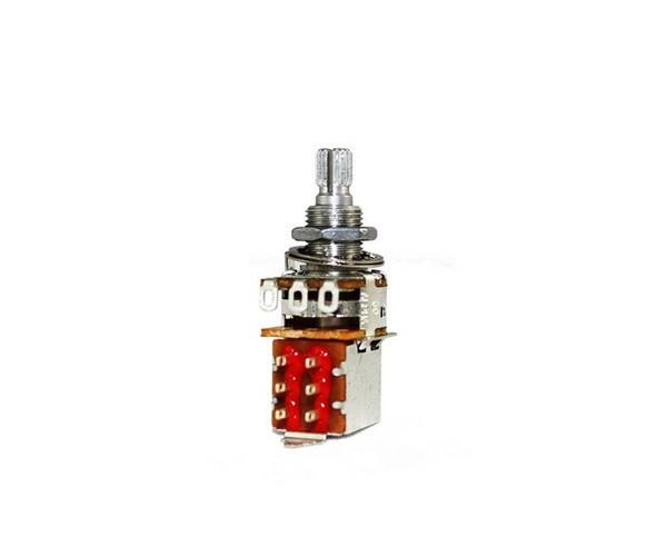 Potentiometer - 250K push/pull audio taper pot w nut