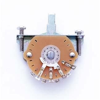 Switch - 3-way switch with screws for Tele® or Strat® - Tritan
