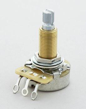 Potentiometer - 1meg linear pot - 3/4 inch long threaded bushing CTS split shaft