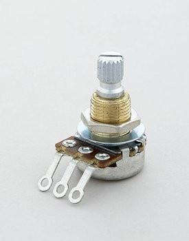 Potentiometer - mini - 500K pot - audio taper - Bourns - split shaft