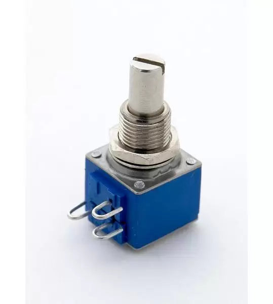 Potentiometer - 500K audio taper pot - Bourns 82 series - solid