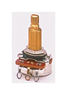 Potentiometer - 25K audio pot 3/4 inch long threaded bushing CTS split shaft