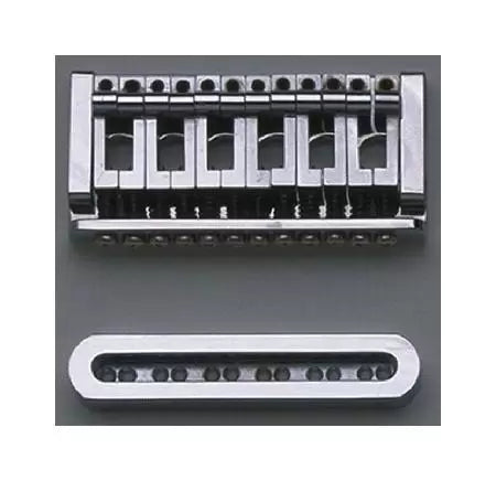 Guitar bridge - 12 string ABM non-tremolo bridge  guitar