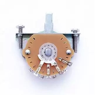 Switch - 5-way switch with screws for Strat® - Tritan